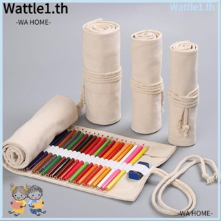 Wttle กล่องดินสอ เครื่องเขียน 12 24 36 48 72 หลุม