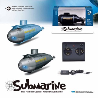 Submarine RC Submarine Remote Control 6 Channels Electric Diving Ship Boat Gifts