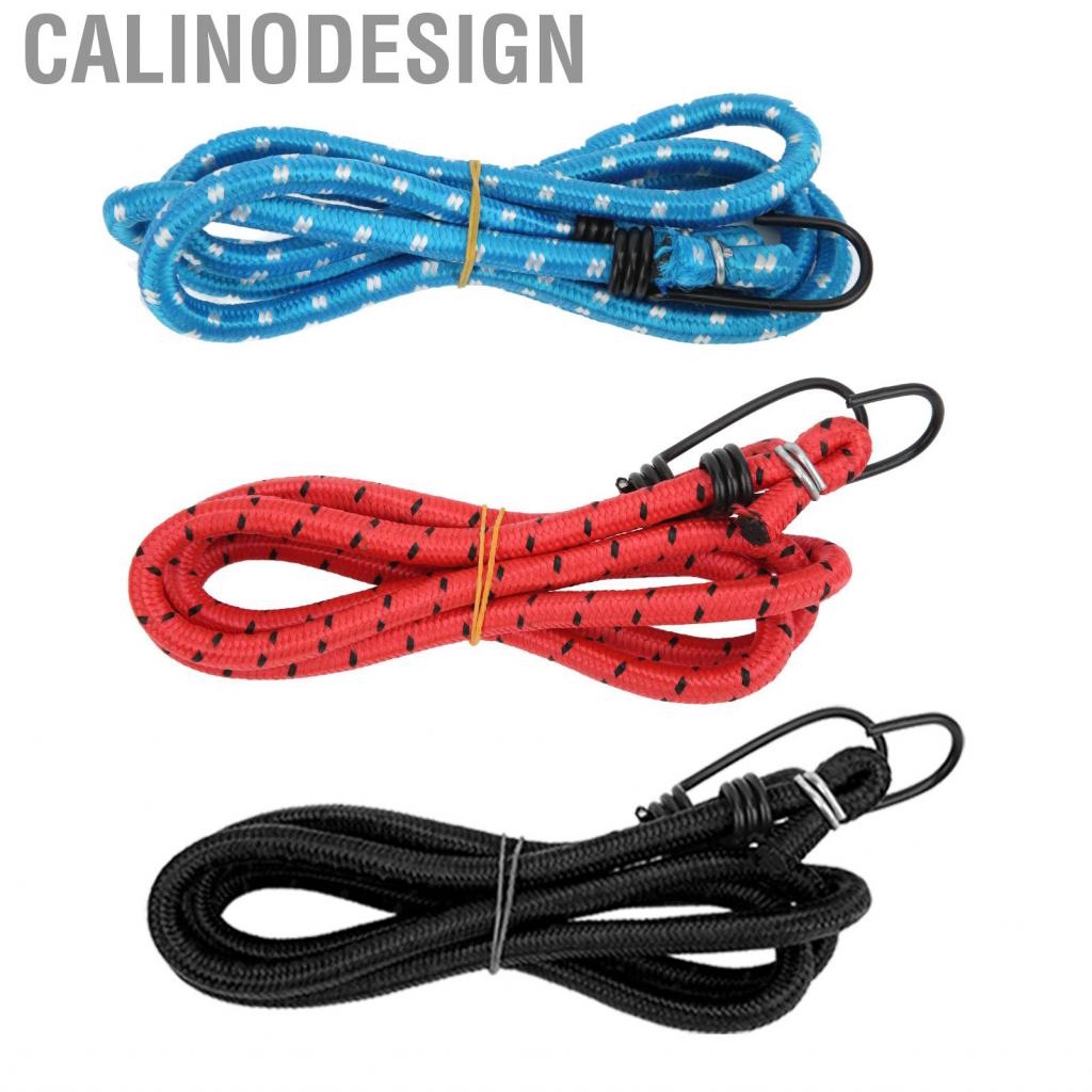 Calinodesign Bungie Cord  Bungee Cords Elastic Strong for Bicycles