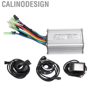 Calinodesign Electric  Controller Kit Durable 36V/48V 350W Sensitive for Bike