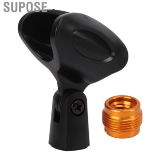 Supose Mic Stand  R7 Microphone Holder Mount Adjustable 5/8in Screw Hole Plasti