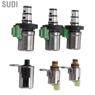 Sudi 4F27E Durable Sturdy Transmission Shift Solenoid Set Metal ABS Wearproof Replacement for Mazda 2 3 5 6 CX-7 MPV Auto