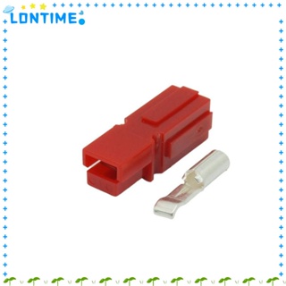 Lontime ขั้วต่อเสาไฟ ขั้วต่อ 12-16 AWG สีแดง ขั้วต่อเสาไฟ 30 แอมป์