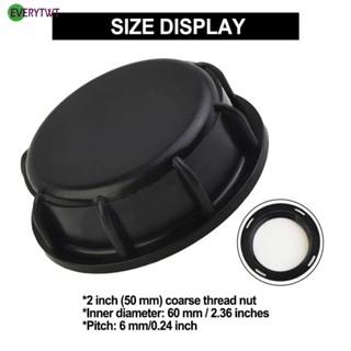 ⭐NEW ⭐IBC Tank Lid Water Liquid Tank Black Cap Cover For 1000L IBC Tote Lid New