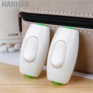 Hanhan Desk Lamp Button Switch Bedside Cord Appliance Inline