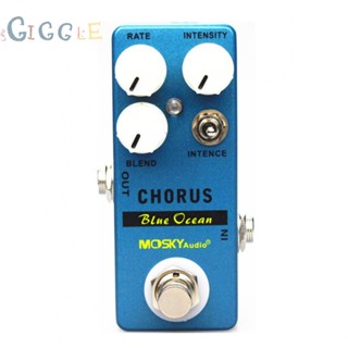 ⭐NEW ⭐Guitar Effect Pedal Protable Reverb Series 165g Accessories Blue Ocean