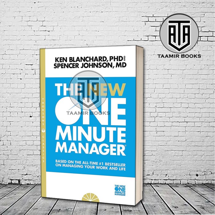 ใหม่ One Minute Manager - Ken Blanchard Spencer Johnson (ภาษาอังกฤษ)