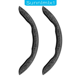 [Sunnimix1] ปลอกหุ้มพวงมาลัยรถยนต์ ทนความร้อน ทนทาน 15 นิ้ว สําหรับรถบรรทุก 2 ชิ้น