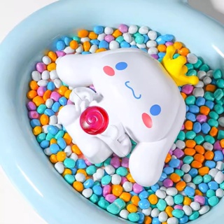 โคมไฟกลางคืน LED รูปการ์ตูนอนิเมะ Cinnamoroll Sanrio Heart เรืองแสงในที่มืด สําหรับห้องนอน แฟนสาว