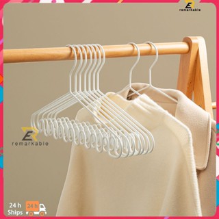 พร้อมสต็อก Sling Wave Rack ไม้แขวนเสื้อไร้กางเกงชั้นในแบบแขวนราวแขวนผ้าพลาสติกกันลื่นสำหรับนักเรียนที่น่าทึ่ง_th