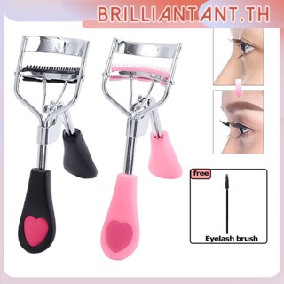 1 PC Lady Professional Eyelash Curler พร้อมหวีแหนบ Curling Eyelash CLIP เครื่องสำอางค์เครื่องมือความงาม Maquillaje bri