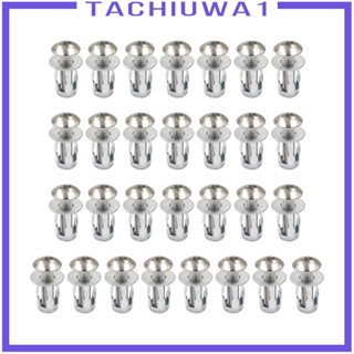 [Tachiuwa1] กลีบดอกสกรูขยาย สําหรับติดผนัง ตู้เสื้อผ้า ผ้าม่าน 30 ชิ้น