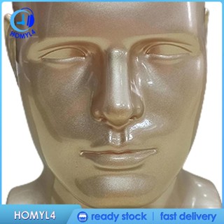 [Homyl4] หุ่นหัวผู้ชาย อเนกประสงค์ น้ําหนักเบา ทนทาน สําหรับทําผม หมวก