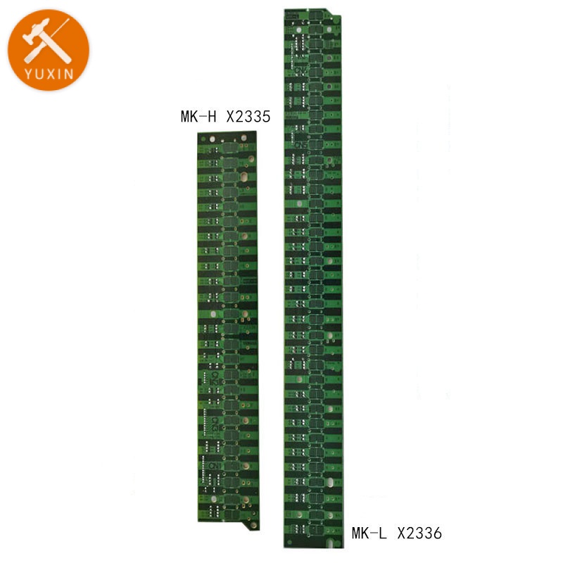 Yamaha เปียโนอิเล็กทรอนิกส์ KB280/290/S550/s650 ฯลฯ แผงวงจร MK บอร์ดสําหรับยางนําไฟฟ้าภายใต้