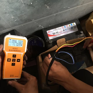 Aideepen High-End Probe RC3563เครื่องตรวจจับความต้านทานภายในที่มีความแม่นยำสูง True Four-Wire AC Lithium Lead Acid