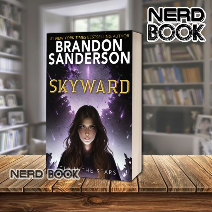 Skyward โดย Brandon Sanderson