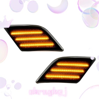 ไฟหรี่ข้าง LED อุปกรณ์เสริม สําหรับ 2008-2011 Mercedes Benz W204 C250 C300 C350 &amp; 2008-2013 C63 AMG