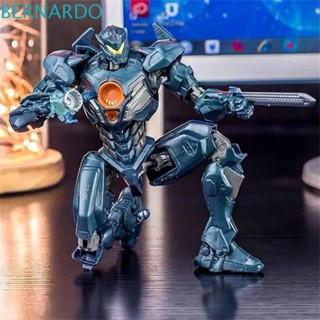 Bernardo ตุ๊กตาฟิกเกอร์ PVC Mecha Pacific Rim 2 ขยับได้ 17 ซม. สําหรับเก็บสะสม ของขวัญคริสต์มาส