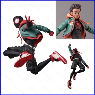 Gp1 โมเดลฟิกเกอร์ Spider-Man Across the Spider-Verse Miles Morales ข้อต่อขยับได้ ของเล่นสําหรับเด็ก PG1