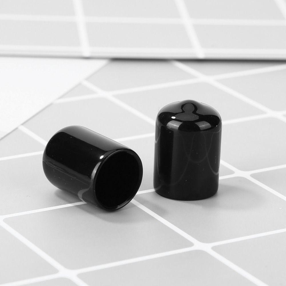 Uniis ปลอกยางสวมหัวไม้คิว กันลื่น สีดํา สําหรับเล่นสนุ๊กเกอร์ บิลเลียด ในร่ม ผับ 10 ชิ้น - รูปที่ 7