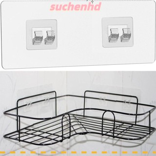 Suchenhd 10 ชิ้น กาว ฝักบัว ตะขอ พลาสติก หนัก กาวติดผนัง กันน้ํา ไม่ต้องเจาะ กาวใส ตะขอห้องน้ํา