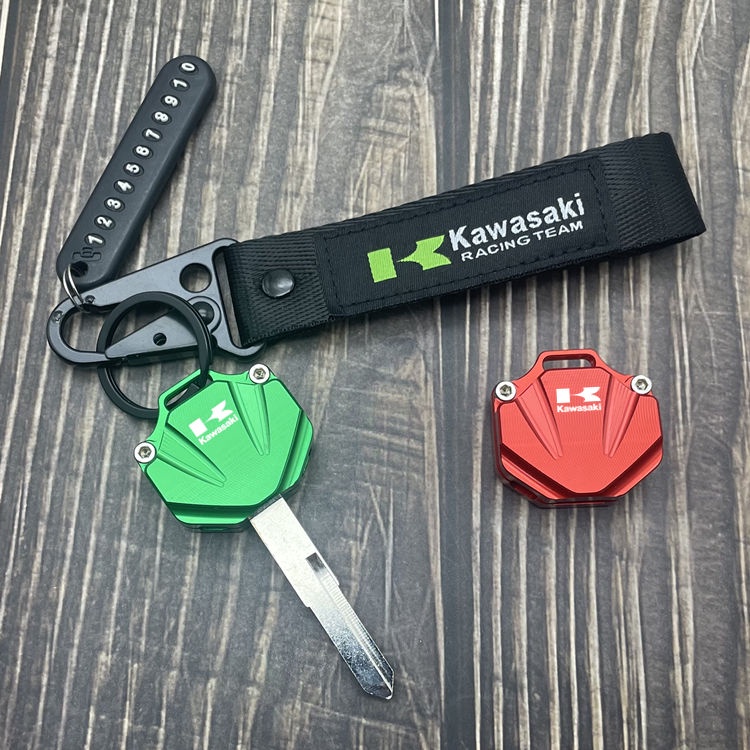 Kawasaki Ninja 400 Z400 Z800 Z900/RS พวงกุญแจดัดแปลงสําหรับรถจักรยานยนต ์