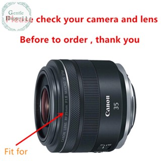 Gentlehappy เลนส์ฮู้ด EW52 สําหรับ Canon EOS R RP พร้อมเลนส์มาโคร RF 35 มม. f/1.8 IS STM TH