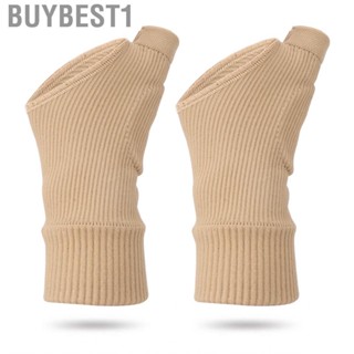 Buybest1 Thumb Wrist Support Compression Hand Brace Sleeve Wrap For  Tendonitis