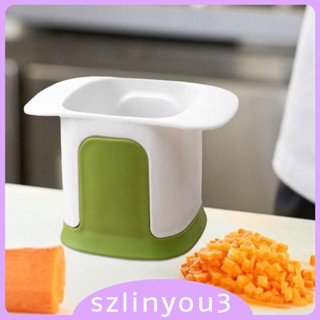 [Szlinyou3] เครื่องหั่นผักผลไม้ มันฝรั่ง แครอท สับ สําหรับร้านอาหาร สลัด