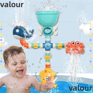 Valour ของเล่นอาบน้ํา สปริงเกลอร์ รูปสัตว์น้ํา ของขวัญ