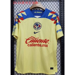 เสื้อกีฬาแขนสั้น ลายทีมชาติฟุตบอล AAA 23-24 New Americas Home Jersey ไซซ์ S-XXL