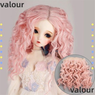 Valour วิกผมตุ๊กตา ขนาดเล็ก 1/6 1/4 1/3 อุณหภูมิสูง 15*100 ซม. DIY