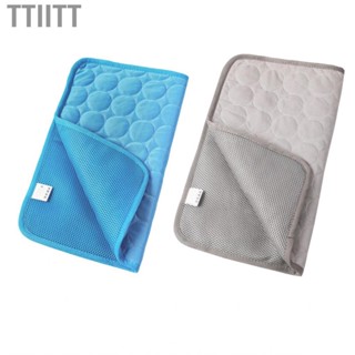 Ttiitt Extra Large Dog Cooling Mat  Cool Touch Pad Summer for Sofa