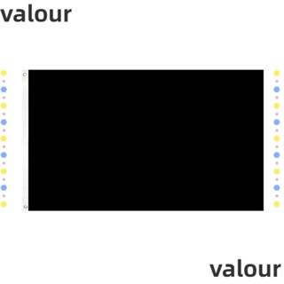 Valour ป้ายแบนเนอร์ แขวนเชือก สไตล์ธุรกิจ 2 ชิ้น