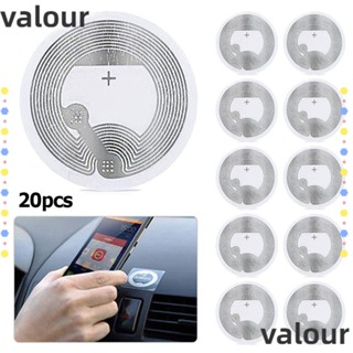 Valour ป้ายแท็ก NFC RFID อ่านเร็ว สําหรับสมาร์ทโฟน 20 ชิ้น