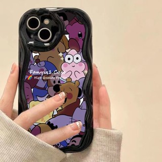 เคสโทรศัพท์มือถือแบบนิ่ม ลายการ์ตูนตลก 3D สําหรับ Redmi A1 A12 Rednmi Note 12 11 10 9 8 Pro Redmi 12C 10C 9A 9C 9T Xiaomi 11 Lite 12 Poco X3 NFC