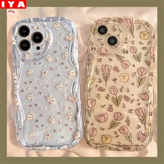 เคสโทรศัพท์มือถือแบบนิ่ม ลายภาพวาดสีน้ํามัน รูปดอกทิวลิป 3D สําหรับ Redmi 12 Note 12 Pro 12C Note 11 10 Pro POCO C40 A2 A1 Redmi10 10C 10A 9A 9C Note8 9s 9Pro X3 GT X3 NFC M3 Pro