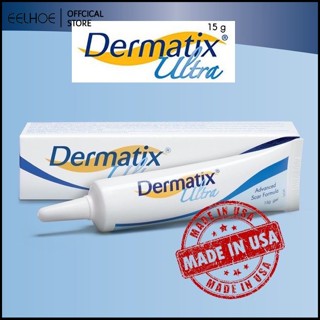 Dermatix Scar Gel Acne Scar Remover Acne Scars Treatment เก่ารอยแผลเป็นที่มีประสิทธิภาพนำเข้า 15g -eelhoe