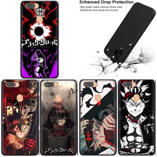 Y1 เคสโทรศัพท์มือถือแบบนิ่ม ลายอะนิเมะ Black Clover สําหรับ OPPO F11 F17 F9 F19 Pro Plus 5G A9 2019 A7X A74 4G A95 F5 A73 2017 R9S