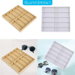 [Sunnimix1] กล่องเก็บแว่นตากันแดด หลายคู่ สําหรับตู้เสื้อผ้า