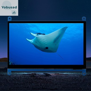 [Yobusad.th] หน้าจอสัมผัส LCD 1024 X 600 สําหรับ Raspberry Pi 4B