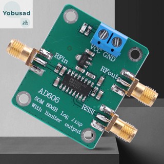 [Yobusad.th] เครื่องขยายเสียง AD606 -75dBm เป็น +5dBm 80dB ปรับได้