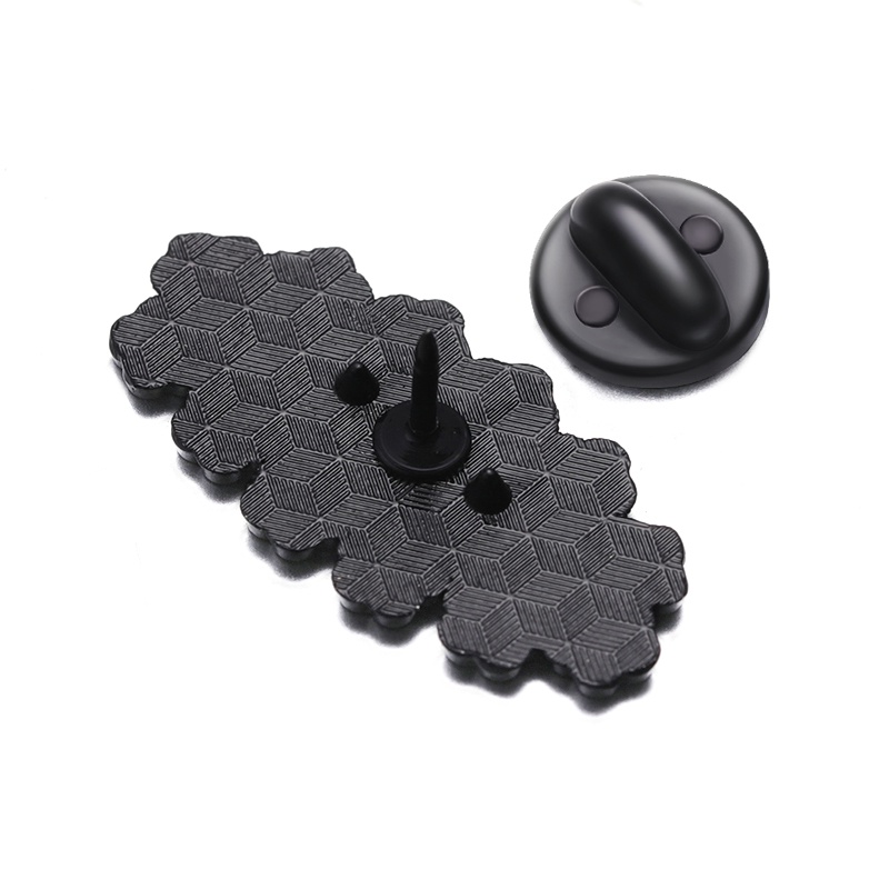 เครื่องประดับ เข็มกลัด รูปคําคมตลก แบบสร้างสรรค์ ให้กําลังใจเพื่อน - รูปที่ 5