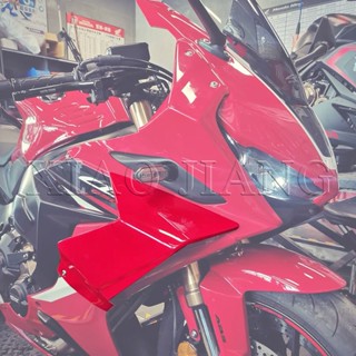 แผงสปอยเลอร์กันลมด้านข้าง 3R สําหรับ Honda CBR650R