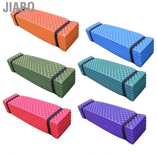 Jiabo Foldable Sleep Mat  Good Toughness Corrosion Resistant Comfortable Egg Crate PVC Sleeping Pad for Indoor Outdoor Use