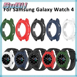 Suqi เคสกันชนหน้าจอ แบบนิ่ม สําหรับ Galaxy Watch 4 Classic