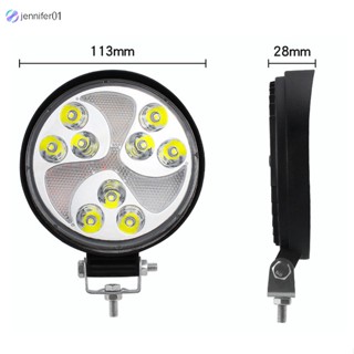 Jen ไฟตัดหมอก Led 12v 27w 3000lm 6000k-6500k แบบเปลี่ยน สําหรับรถยนต์