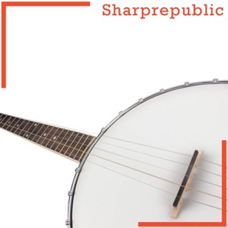[Sharprepublic] สายรัดแผล โลหะผสม คุณภาพสูง สําหรับแบนโจ