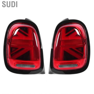 Sudi VLAND Full  JCW Union Jack Tail Lights Red Lens For MINI Cooper F55 F56 F57 2014 2015 2016 2017 2018 2019 2020