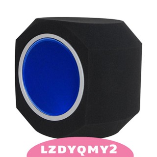 [Lzdyqmy2] ลูกบอลโฟมกรองเสียงไมโครโฟน แบบพกพา สําหรับไมโครโฟน บันทึกเสียงสตูดิโอ